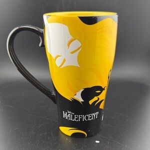 Maleficent Tall Coffee Mug Cup Sleeping Beauty Aurora Disney